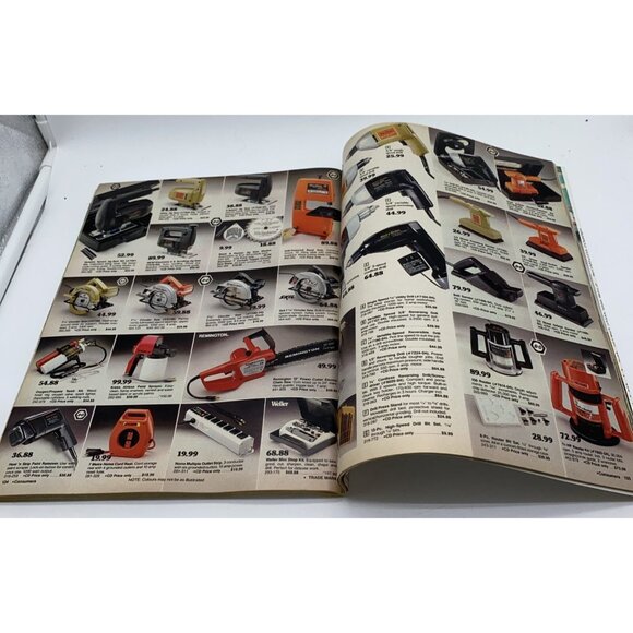 Consumers Distributing Catalog 1984 Toys Furniture Electronics Tools Canada - Picture 12 of 16